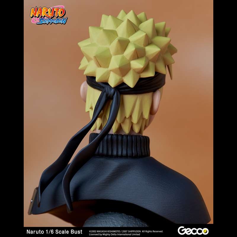 Naruto Shippuden, Naruto Uzumaki 1/6 Scale Bust